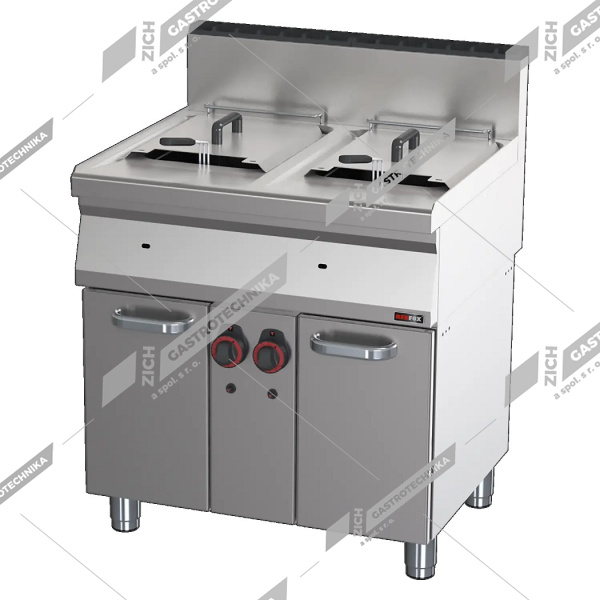 Fritéza plynová 2x 15L FE 70/80 G