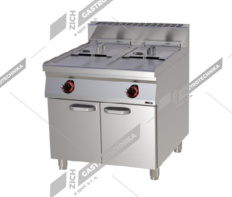  Fritéza plynová 2x 17l FE 90/80 17 G