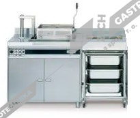 Fritéza s automatickým zvihem košů FS/1