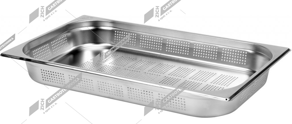 Gastronádoba nerezová děrovaná GN 1/1 GND 1/1-