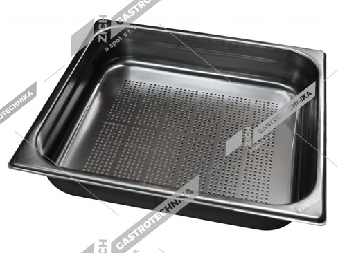 Gastronádoba nerezová děrovaná GN 2/1 GND 2/1-