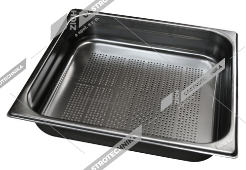 Gastronádoba nerezová děrovaná GN 2/3 GND 2/3-