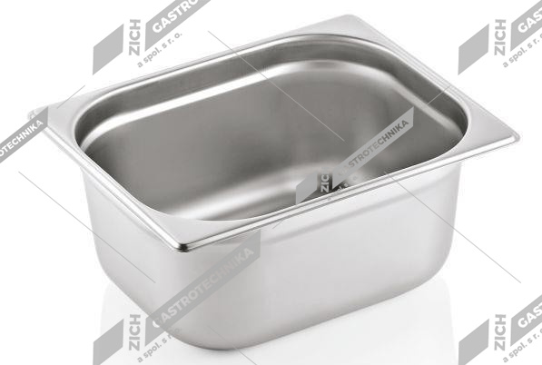 Gastronádoba nerezová plná GN 1/2 GN 1/2-