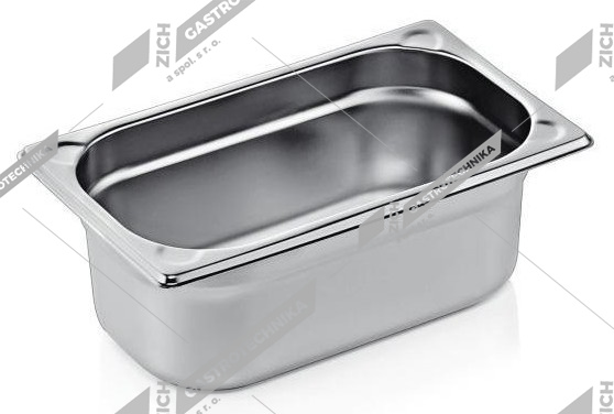 Gastronádoba nerezová plná GN 1/4 GN 1/4-