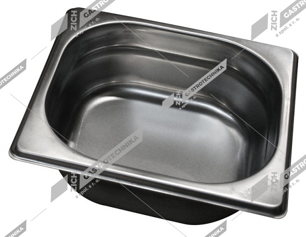 Gastronádoba nerezová plná GN 1/6 GN 1/6-