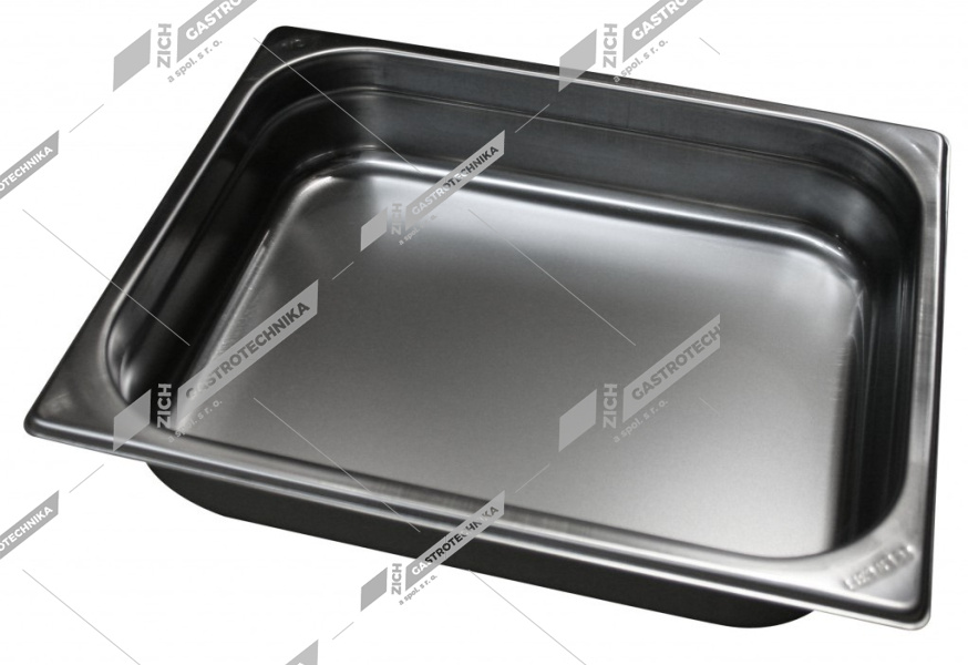 Gastronádoba nerezová plná GN 2/1 GN 2/1-