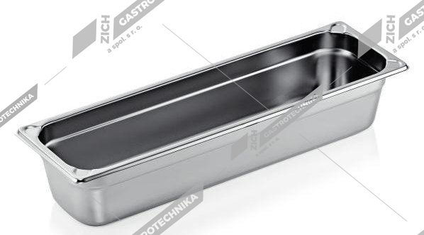Gastronádoba nerezová plná GN 2/4 GN 2/4-
