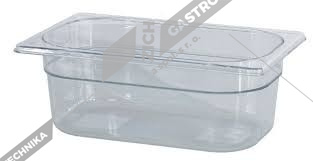 Gastronádoba polykarbonátová GN 1/4 GNPK 1/4