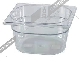 Gastronádoba polykarbonátová GN 1/6 GNPK 1/6