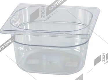 Gastronádoba polykarbonátová GN 1/9 GNPK 1/9