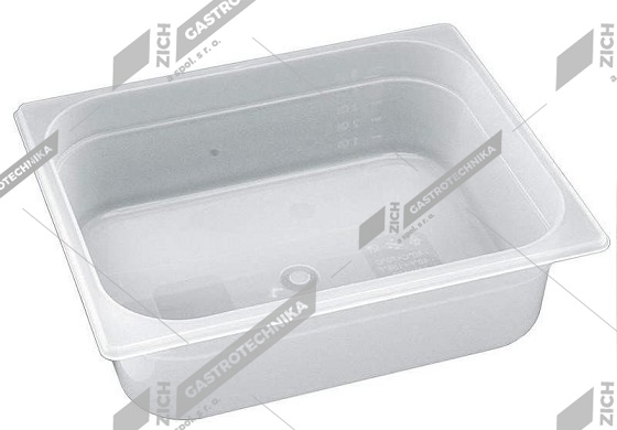 Gastronádoba polypropylenová GN 1/1 GNPP 1/1
