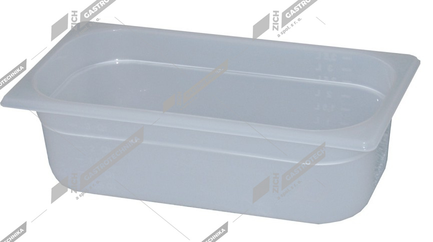 Gastronádoba polypropylenová GN 1/4 GNPP 1/4