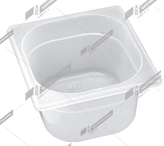 Gastronádoba polypropylenová GN 1/6 GNPP 1/6