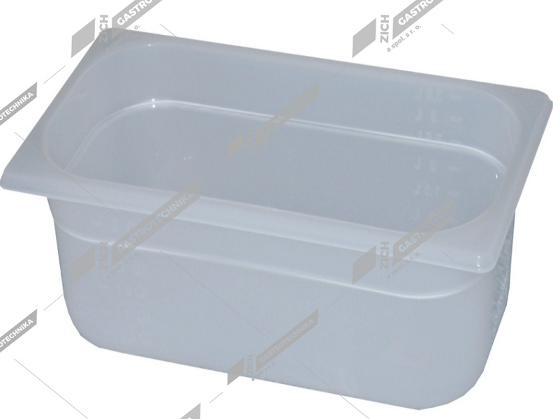 Gastronádoba polypropylenová GN 1/9 GNPP 1/9