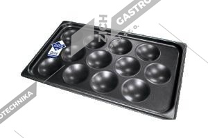 Gastronádoba teflonová na vejce / muffiny GNT 1/1 muf.