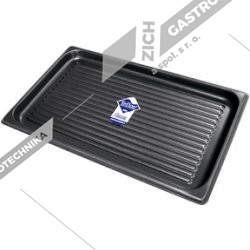 Gastronádoba teflonová vroubkovaná GNT 1/1 vr.