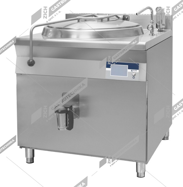 Gasztrometál Kotel elektrický 100L s dotykovým ovládáním ELR 105 *AISI/IP