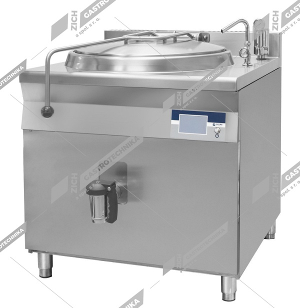 Gasztrometál Kotel elektrický 150L s dotykovým ovládáním ELR 155 *AISI/IP