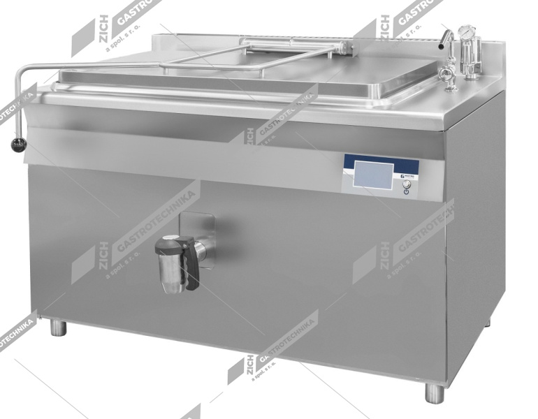 Gasztrometál Kotel elektrický 300L s dotykovým ovládáním ELF 305 *AISI/IP