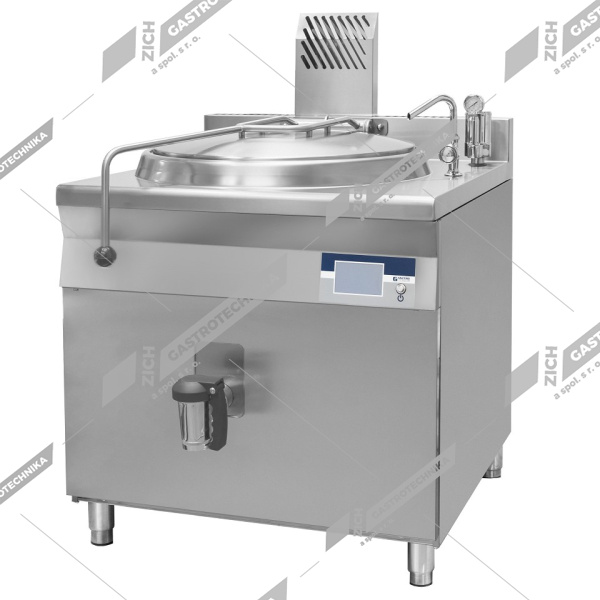 Gasztrometál Kotel plynový 150L s dotykovým ovládáním GLR 155