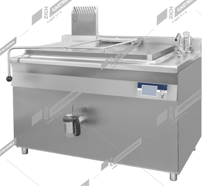 Gasztrometál Kotel plynový 300L s dotykovým ovládáním GLF 305 *AISI/IP