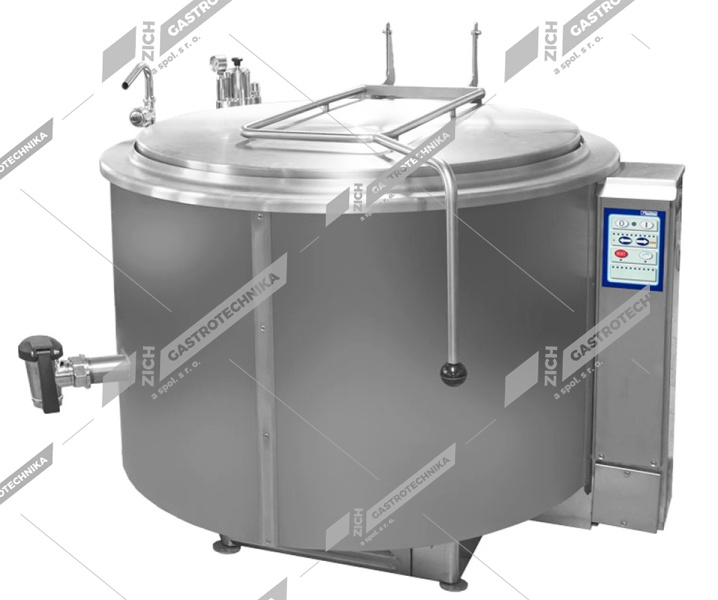 Gasztrometál Kotel plynový kulatý 300L RKG-301