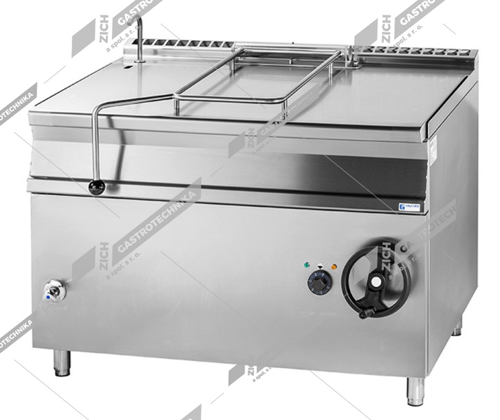 Gasztrometál Pánev smažící elektrická 120L - nerez EBS 120.912 Inox