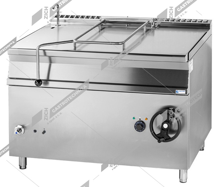 Gasztrometál Pánev smažící plynová 120l  - nerez  GBS 125.912 Inox