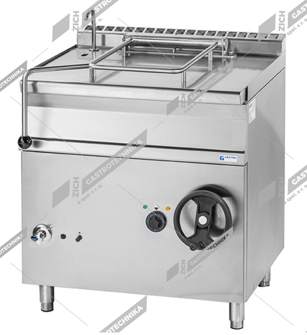 Gasztrometál Pánev smažící plynová  50L - nerez GBS 55.78 Inox