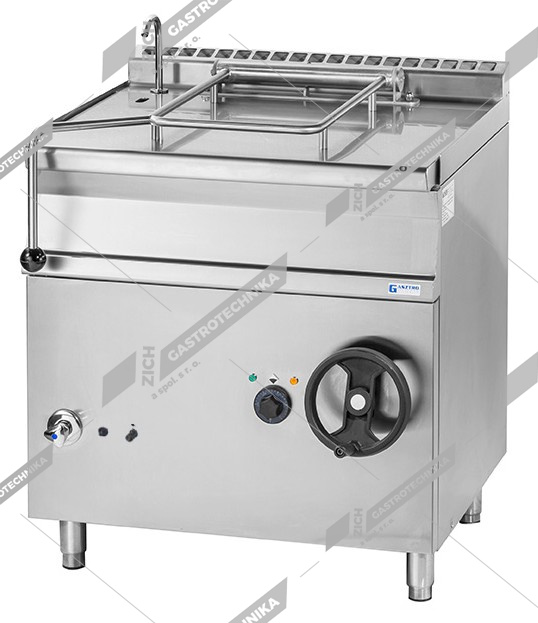 Gasztrometál Pánev smažící plynová  80l - nerez  GBS 85.98 Inox