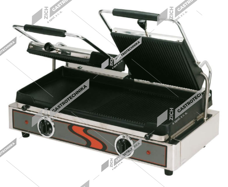 Gril kontaktní 1/1 GR 8.2