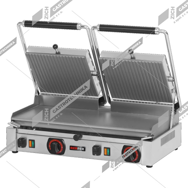 Gril kontaktní, hladký PD 2020 L