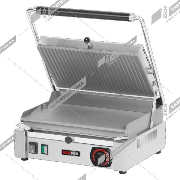 Gril kontaktní, hladký PM 2015 L