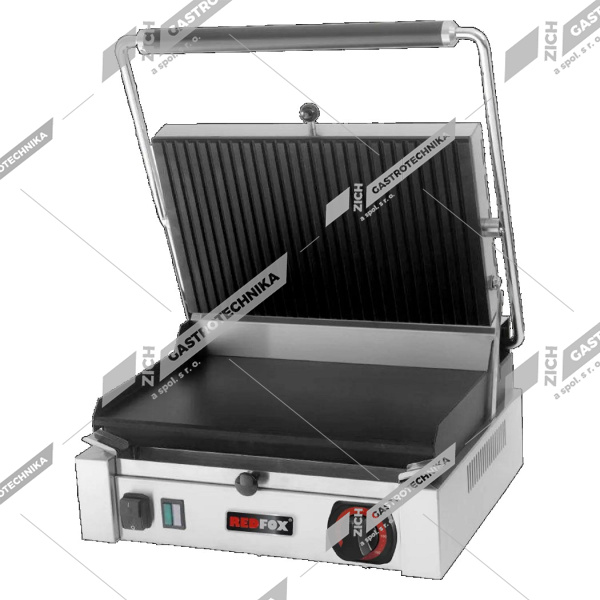 Gril kontaktní hladký teflonový PM 2015 LTF