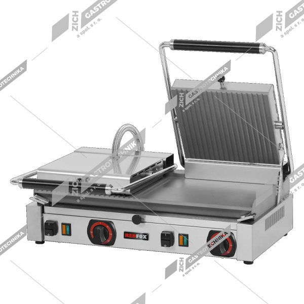 Gril kontaktní, půl na půl PD 2020 M