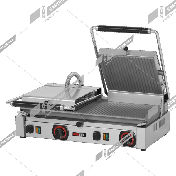 Gril kontaktní, rýhovaný PD 2020 R