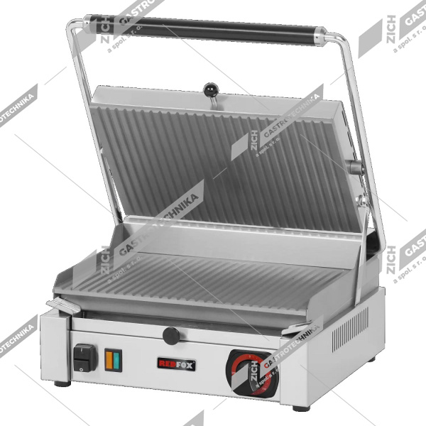 Gril kontaktní, rýhovaný PM 2015 R