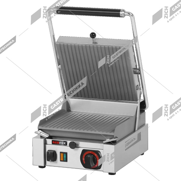 Gril kontaktní, rýhovaný PS 2010 R