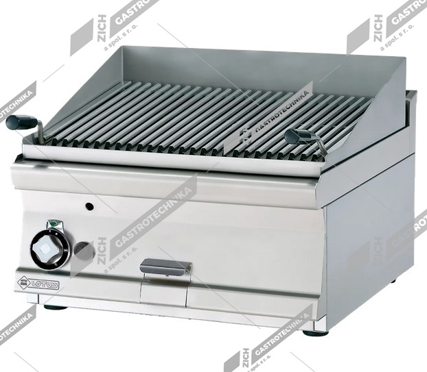 Gril lávový plynový CWT-66G