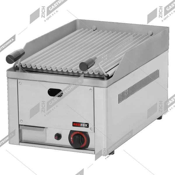 Gril lávový plynový jednoduchý GL 30 GS