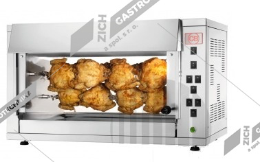 Gril na kuřata E 12 P E-12 P