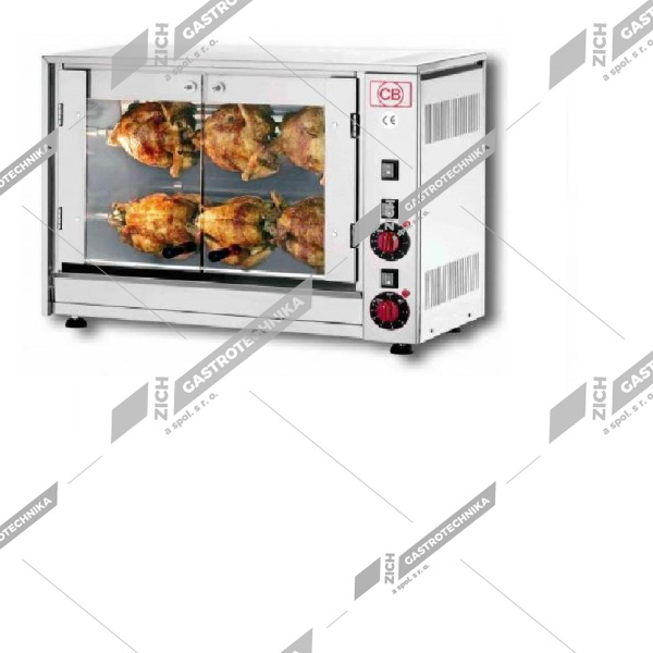 Gril na kuřata E-6P