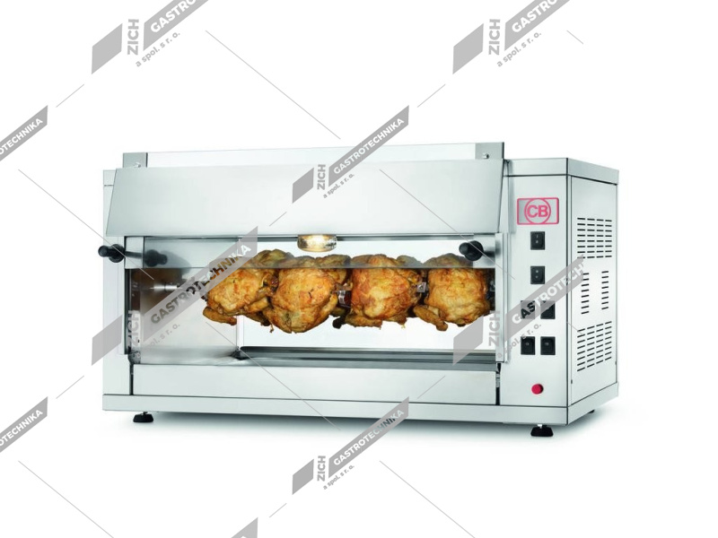 Gril na kuřata E-8 P