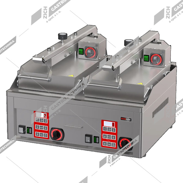 Gril steak poloautomatický KDA 66 ED