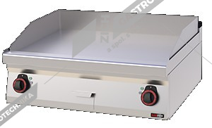 Grilovací deska hladká chromovaná FTHC 70/08 E