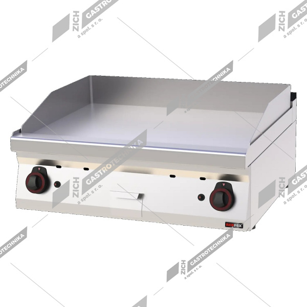 Grilovací deska hladká chromovaná FTHC 70/08 G