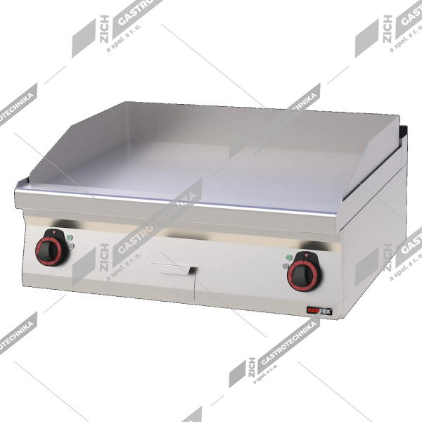 Grilovací deska hladká FTH 70/08 E