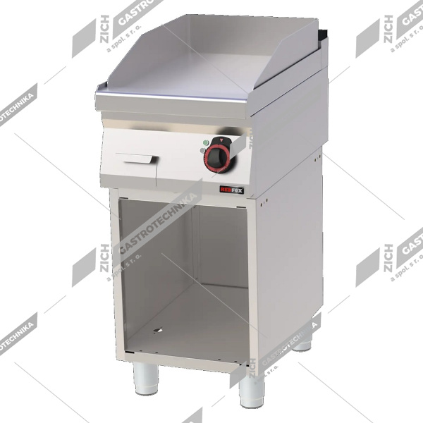 Grilovací deska hladká FTH 70/40 E