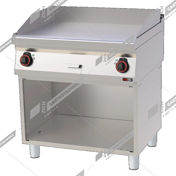 Grilovací deska hladká FTH 70/80 E