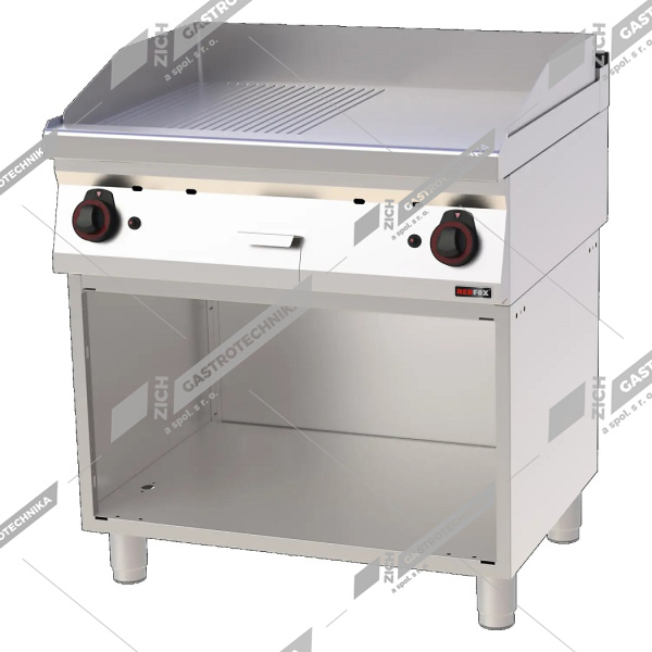 Grilovací deska kombinovaná chromovaná FTHRC 70/80 G